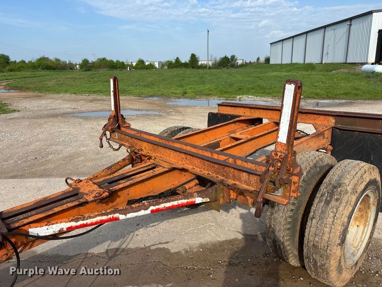 image for item EO4202 1999 Shop Built  pole trailer