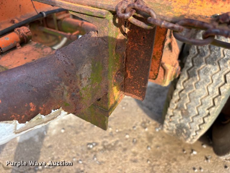 image for item EO4202 1999 Shop Built  pole trailer