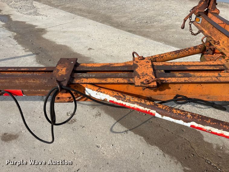 image for item EO4202 1999 Shop Built  pole trailer