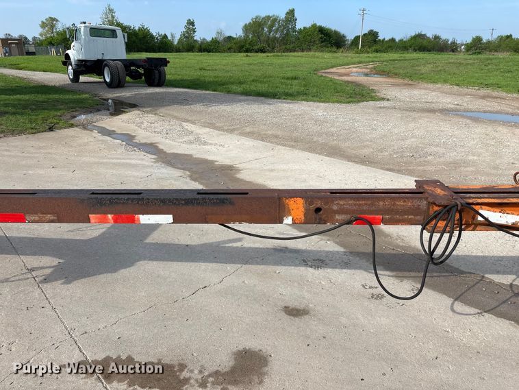 image for item EO4202 1999 Shop Built  pole trailer