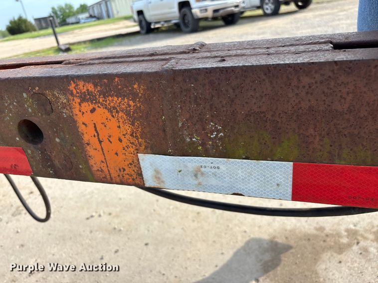 image for item EO4202 1999 Shop Built  pole trailer