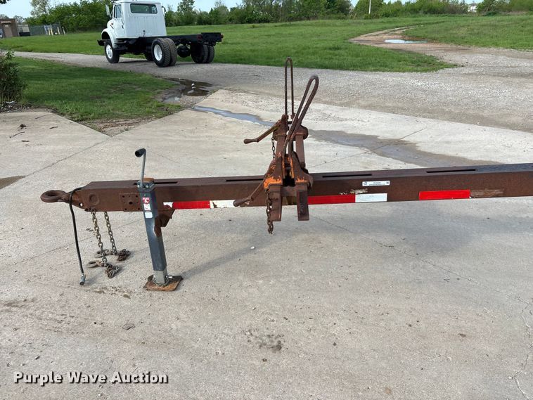 image for item EO4202 1999 Shop Built  pole trailer