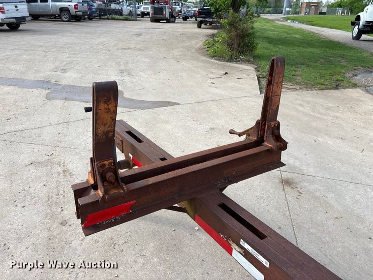 image for item EO4202 1999 Shop Built  pole trailer
