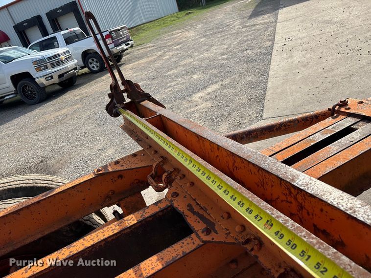 image for item EO4202 1999 Shop Built  pole trailer