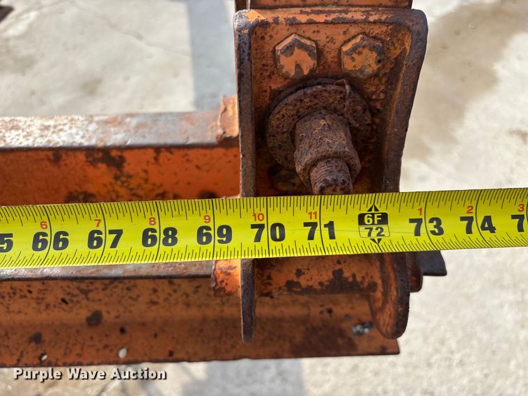 image for item EO4202 1999 Shop Built  pole trailer