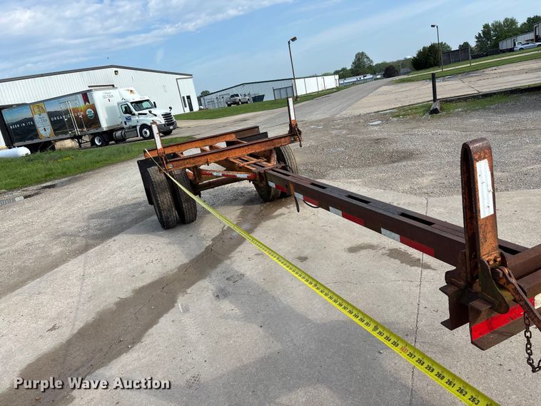 image for item EO4202 1999 Shop Built  pole trailer