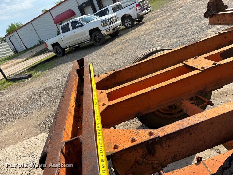 image for item EO4202 1999 Shop Built  pole trailer