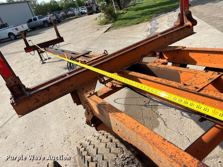 image for item EO4202 1999 Shop Built  pole trailer