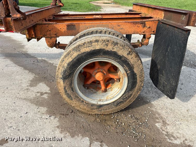 image for item EO4202 1999 Shop Built  pole trailer
