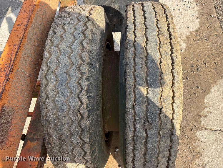 image for item EO4202 1999 Shop Built  pole trailer