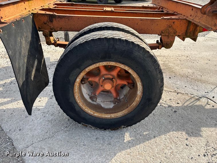image for item EO4202 1999 Shop Built  pole trailer