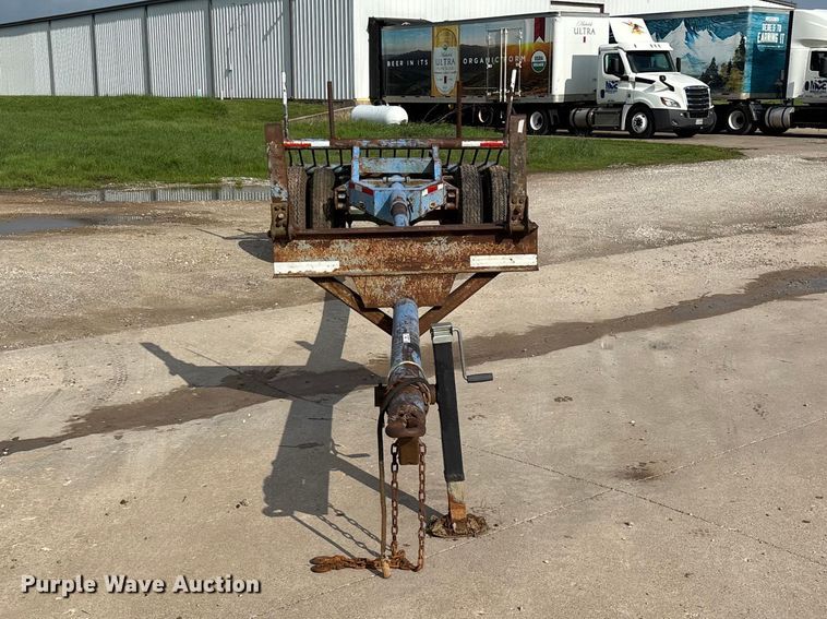 image for item EO4203 1981 Shop Built pole trailer