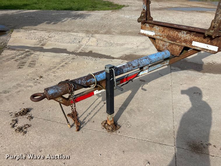 image for item EO4203 1981 Shop Built pole trailer