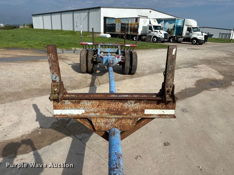 image for item EO4203 1981 Shop Built pole trailer