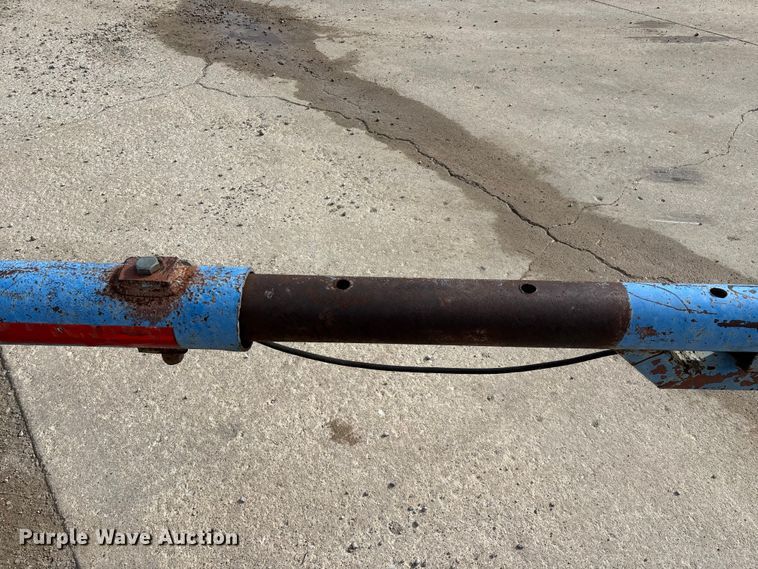 image for item EO4203 1981 Shop Built pole trailer