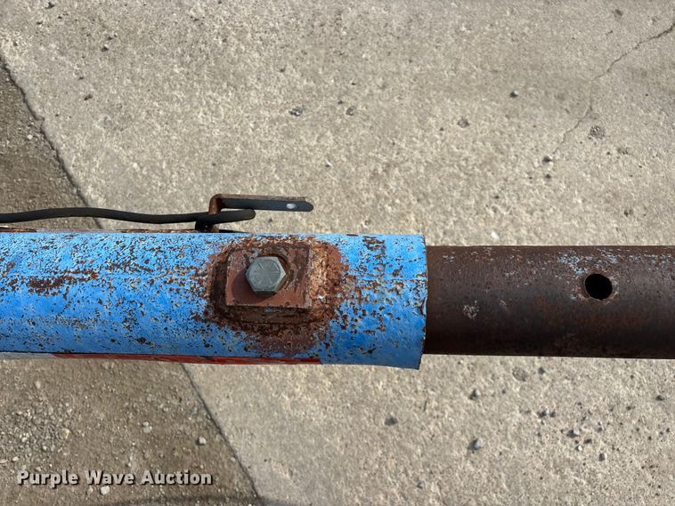image for item EO4203 1981 Shop Built pole trailer