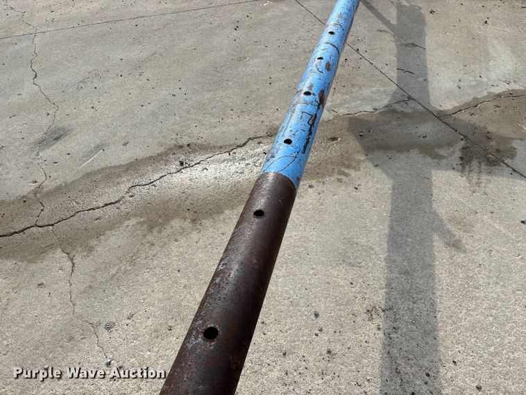 image for item EO4203 1981 Shop Built pole trailer