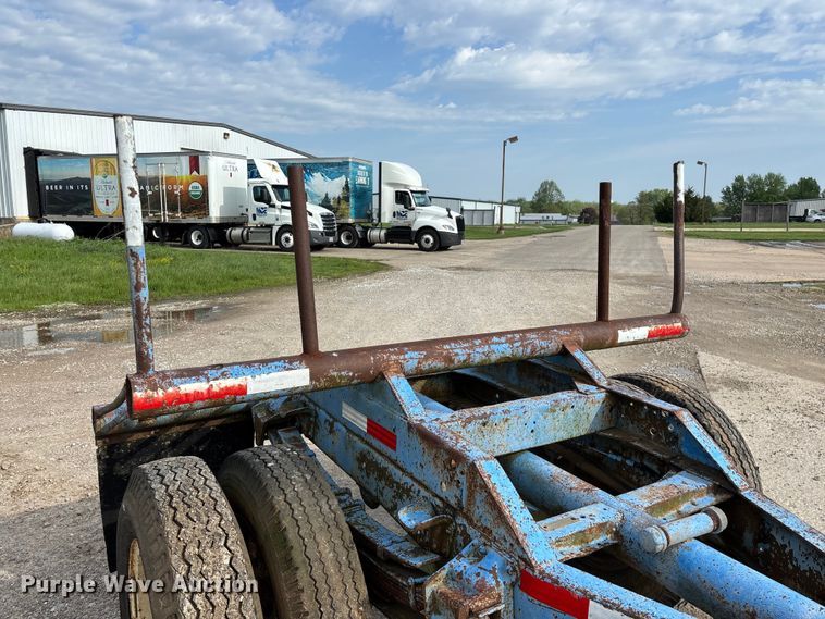 image for item EO4203 1981 Shop Built pole trailer
