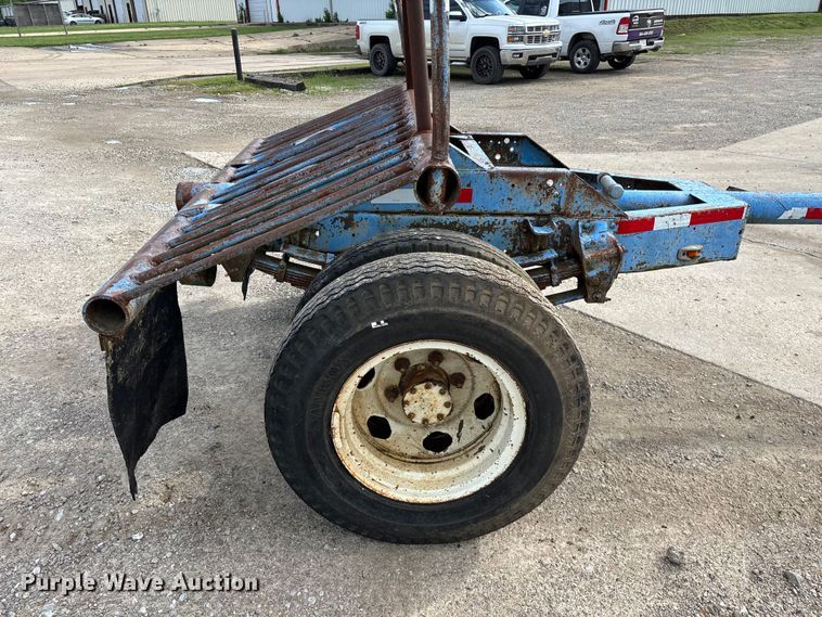 image for item EO4203 1981 Shop Built pole trailer