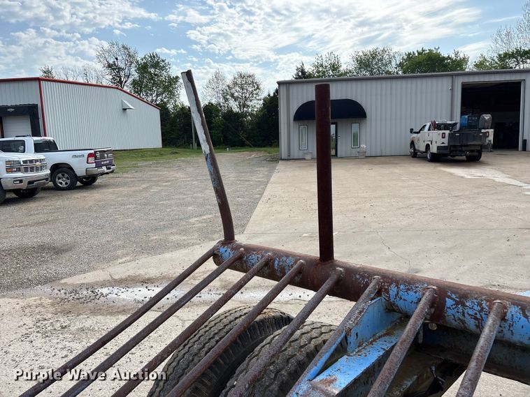 image for item EO4203 1981 Shop Built pole trailer