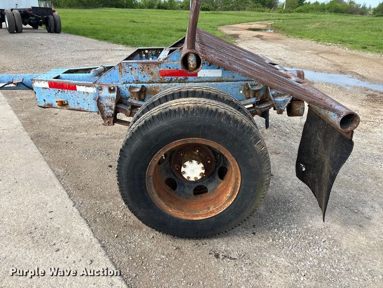 image for item EO4203 1981 Shop Built pole trailer