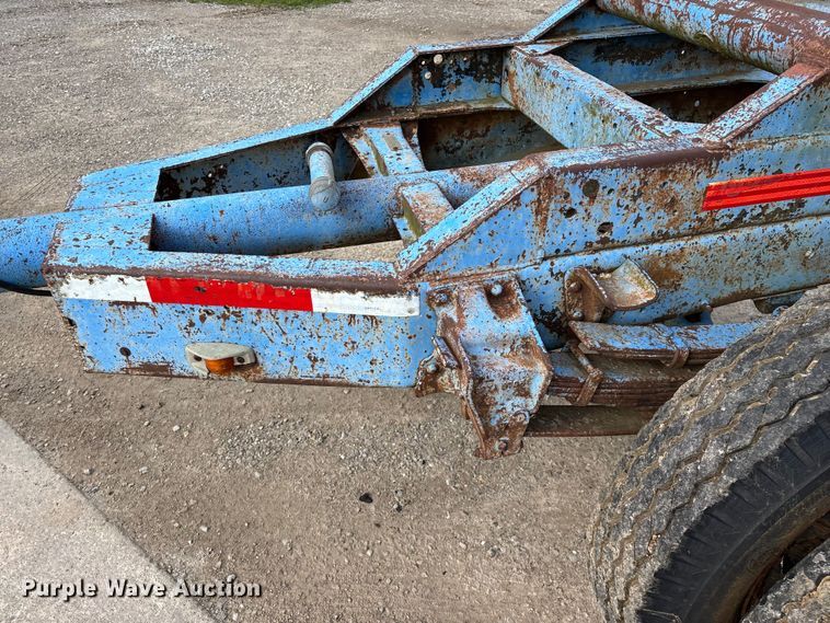image for item EO4203 1981 Shop Built pole trailer