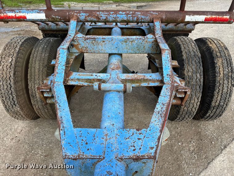 image for item EO4203 1981 Shop Built pole trailer