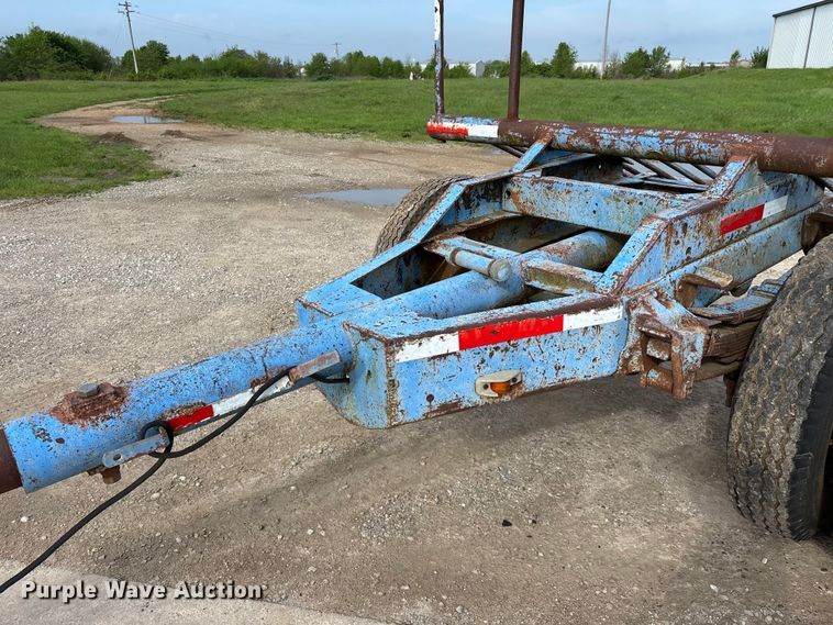 image for item EO4203 1981 Shop Built pole trailer