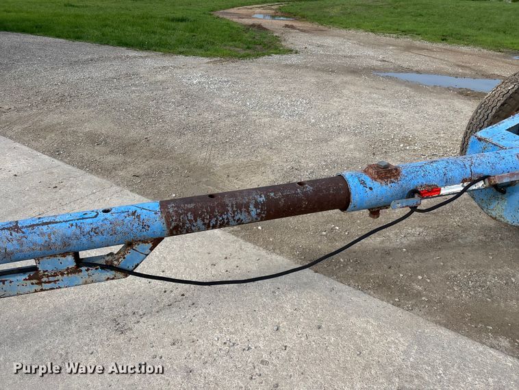 image for item EO4203 1981 Shop Built pole trailer