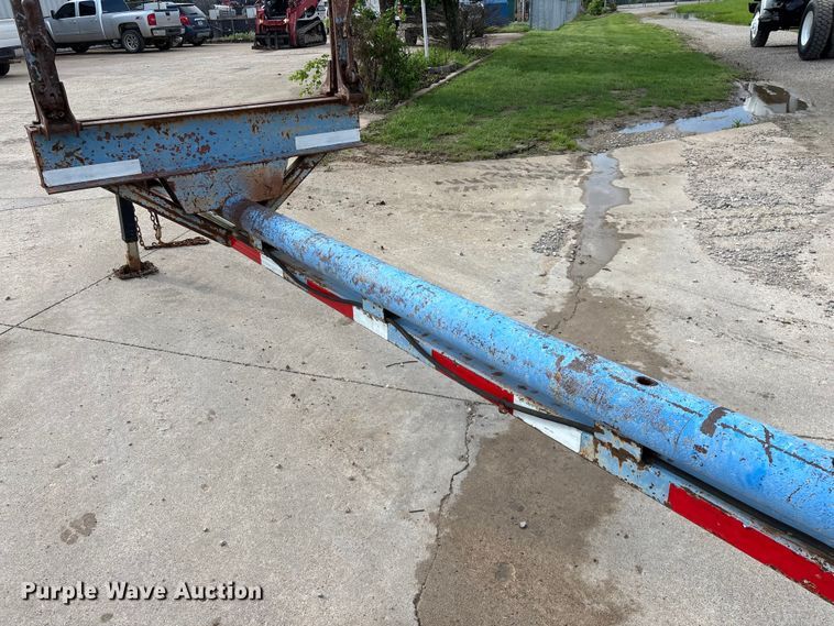 image for item EO4203 1981 Shop Built pole trailer