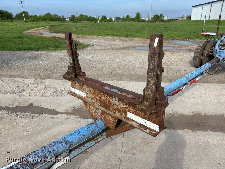 image for item EO4203 1981 Shop Built pole trailer