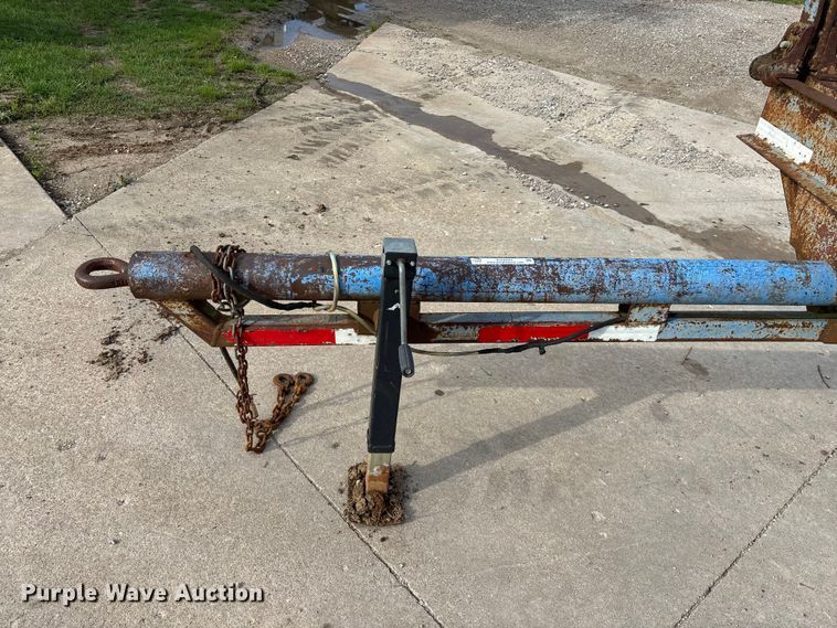 image for item EO4203 1981 Shop Built pole trailer
