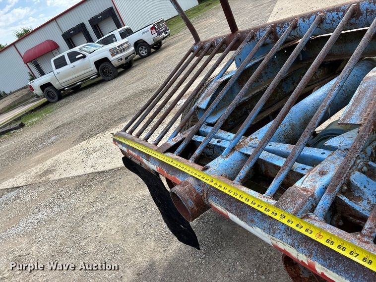 image for item EO4203 1981 Shop Built pole trailer
