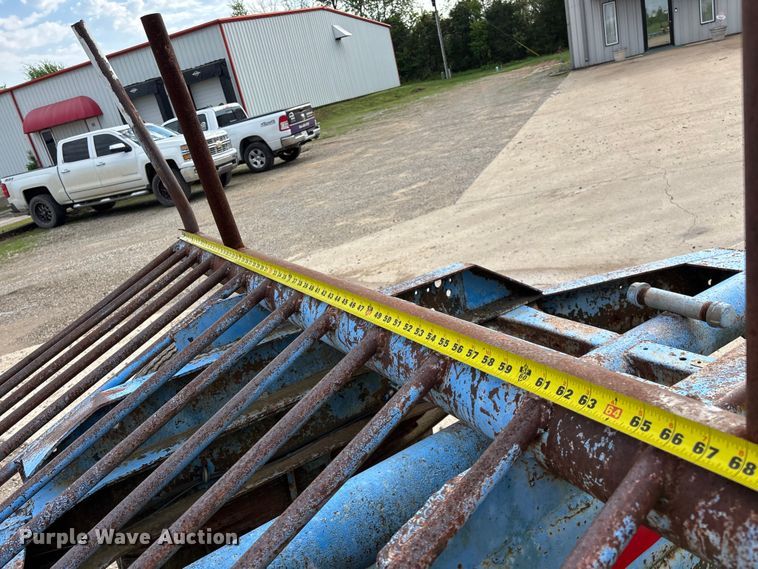 image for item EO4203 1981 Shop Built pole trailer