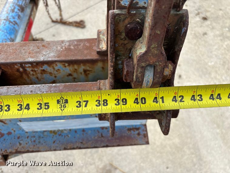 image for item EO4203 1981 Shop Built pole trailer