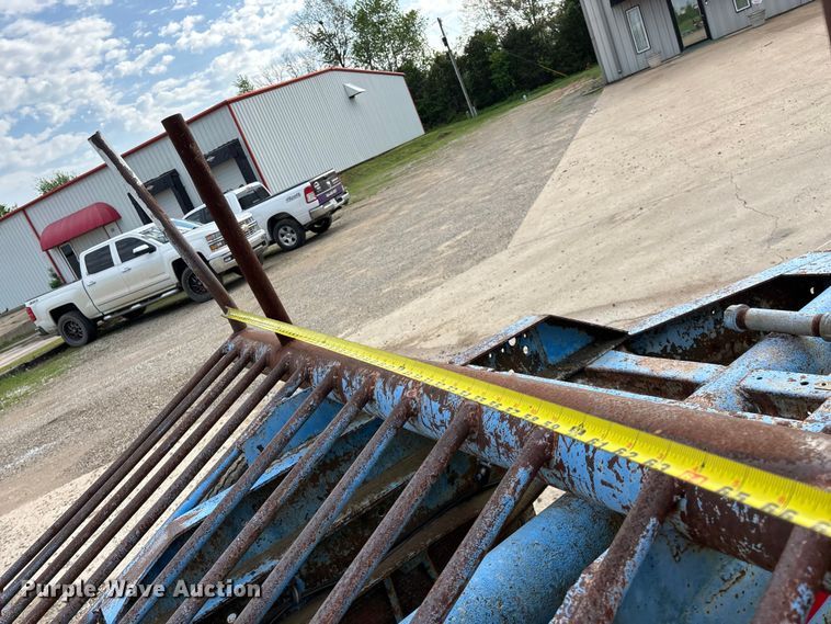 image for item EO4203 1981 Shop Built pole trailer