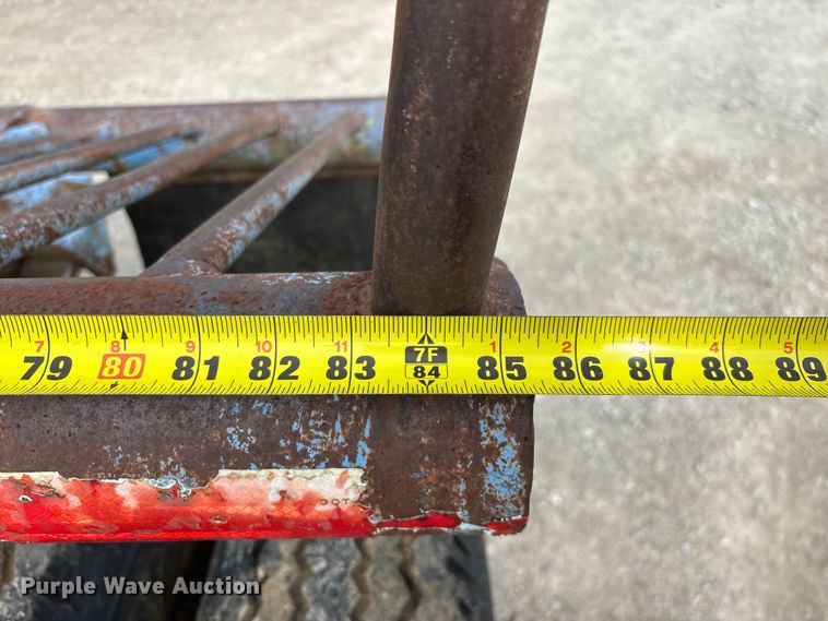 image for item EO4203 1981 Shop Built pole trailer