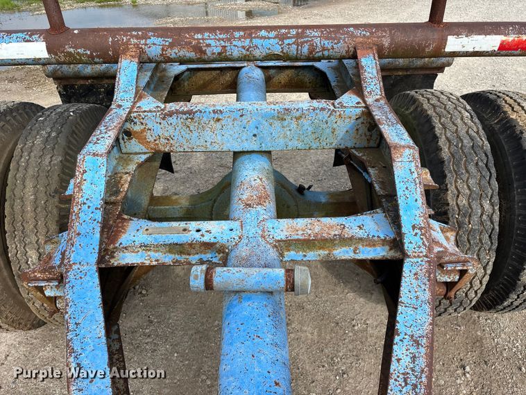 image for item EO4203 1981 Shop Built pole trailer