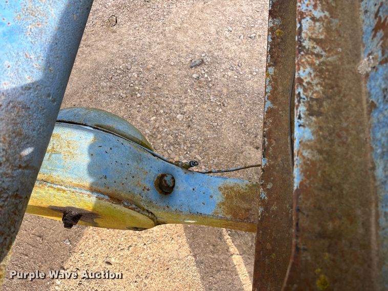 image for item EO4203 1981 Shop Built pole trailer