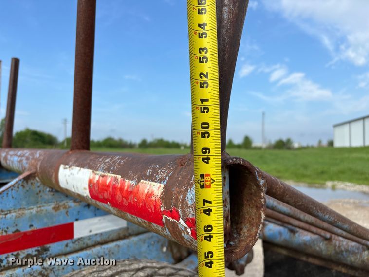 image for item EO4203 1981 Shop Built pole trailer