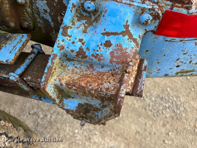 image for item EO4203 1981 Shop Built pole trailer