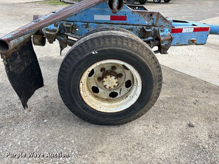 image for item EO4203 1981 Shop Built pole trailer