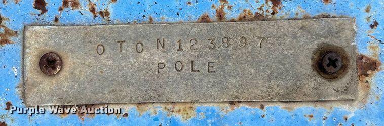 image for item EO4203 1981 Shop Built pole trailer