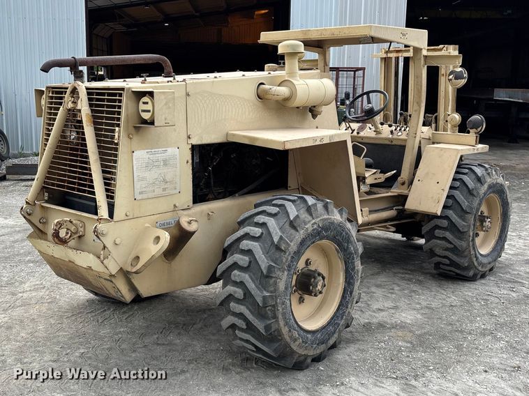 image for item EO4205 1981 Case M4K forklift