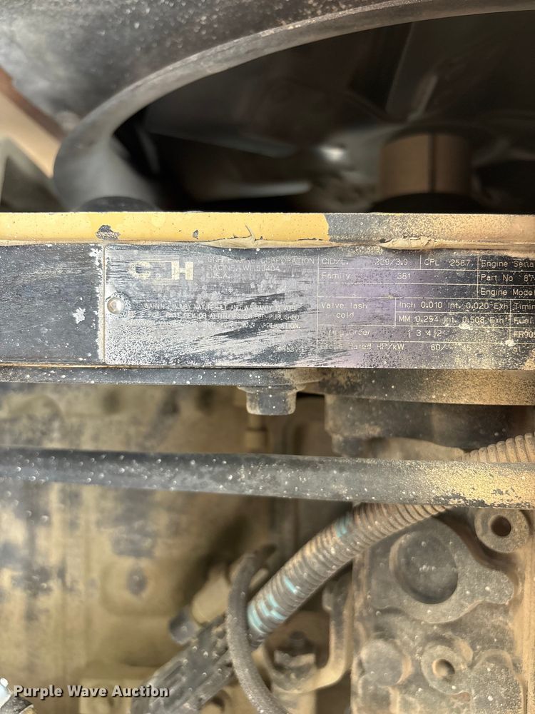 image for item EO4205 1981 Case M4K forklift