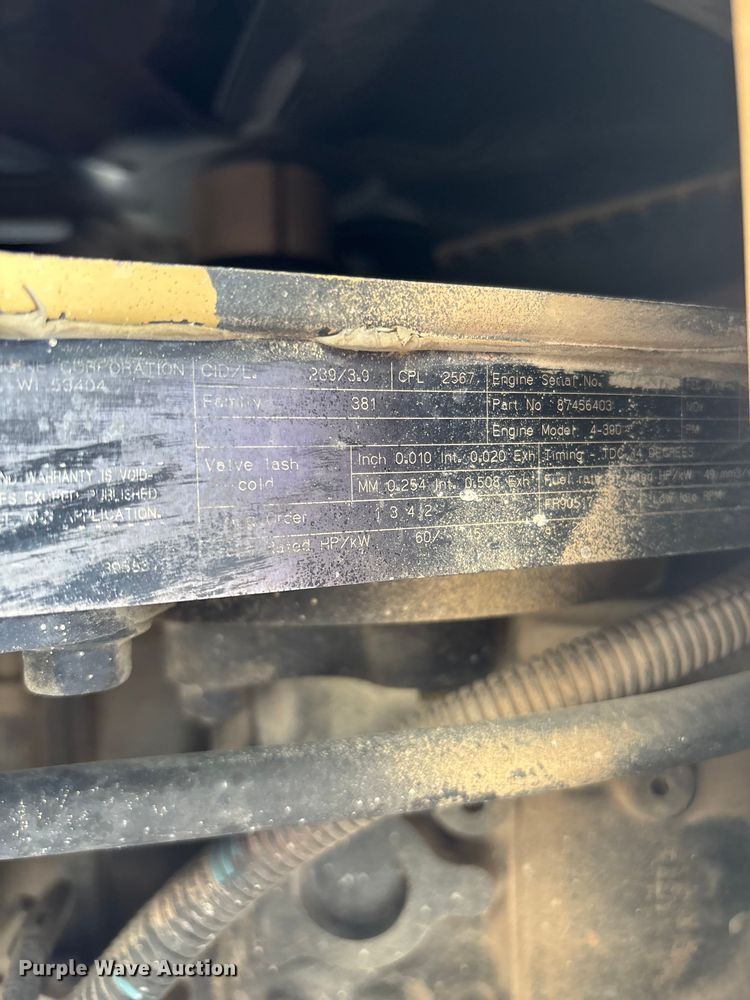 image for item EO4205 1981 Case M4K forklift