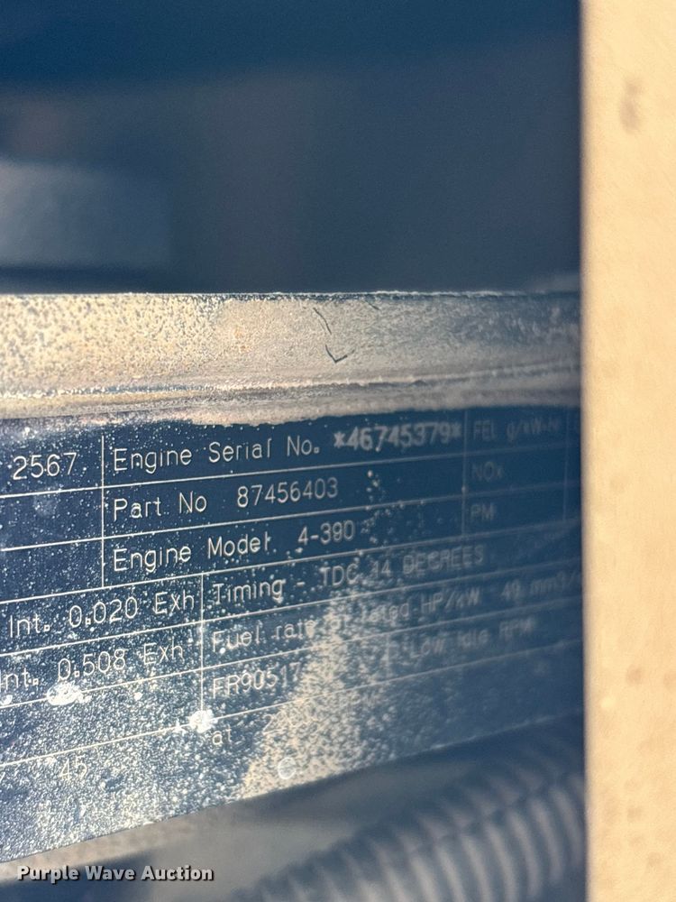 image for item EO4205 1981 Case M4K forklift