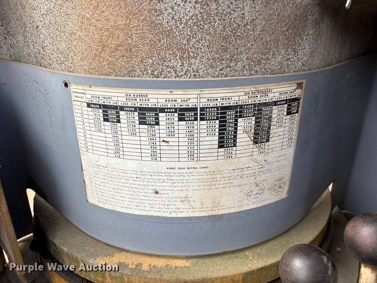 image for item EO4206 Drott 85RM2 crane