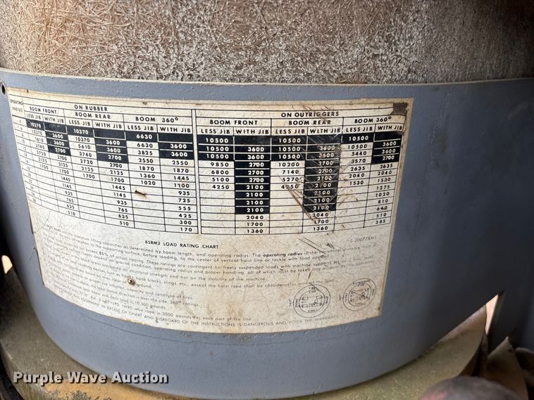 image for item EO4206 Drott 85RM2 crane