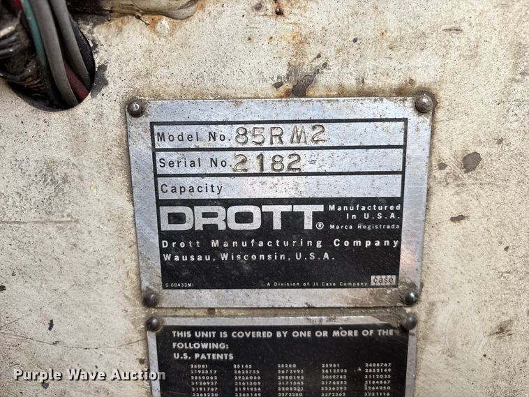 image for item EO4206 Drott 85RM2 crane